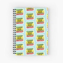 Bob Marley Stand Up Notebook