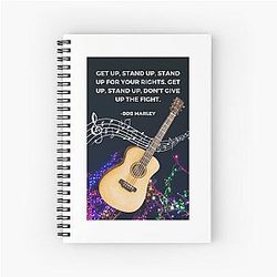 Music of Bob Marley Notebook
