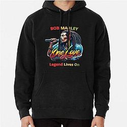 Bob Marley Un amour Hoodie