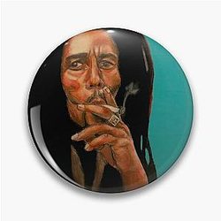 Bob Marley Pin
