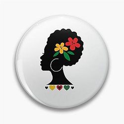 Bob Marley Pin