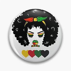 Bob Marley Pin