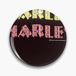 Bob Marley Smoking Double Sided Marley Pin