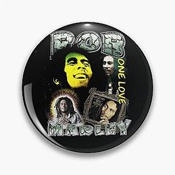 Bob Marley 빈티지 핀