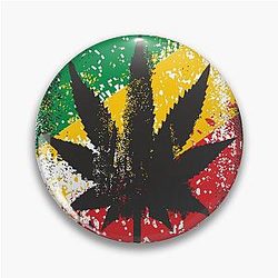 잡초 CBD Bob Marley 핀 핀