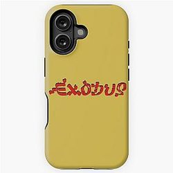 Exodus - Bob Marley iPhone Tough Case