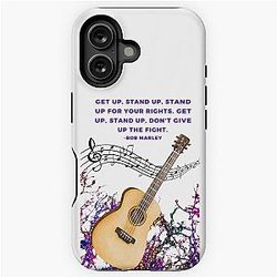 Bob Marley iPhone Tough Case