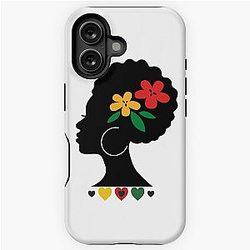 Bob Marley Model iPhone Case