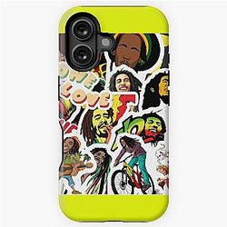 Bob Marley iPhone Case