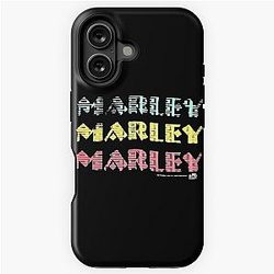 Bob Marley Music Inc Bob Smoking Spliff Double Sided Marley Perfect Gift iPhone Tough Case