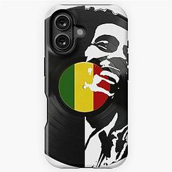 Bob Marley Vinyl perfect gift for Bob Marley fans iPhone Tough Case