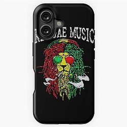 Bob Marley Music Perfect Gift iPhone Tough Case