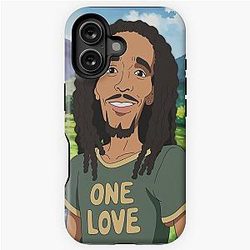 Bob Marley One Love iPhone Case