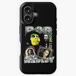 Bob Marley Vintage iPhone Case