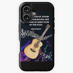 Music Of Bob Marley iPhone Case
