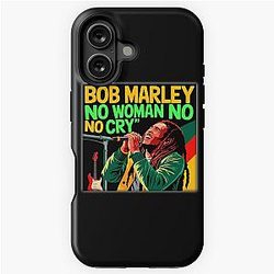 Bob Marley No Woman iPhone Tough Case