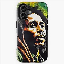 Bob Marley iPhone Tough Case
