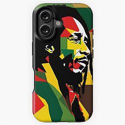 Bob Marley Portrait iPhone Case