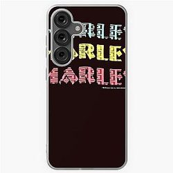 Bob Marley Music Inc Bob Smokin' Double Sided Grant Marley Samsung Galaxy Soft Case