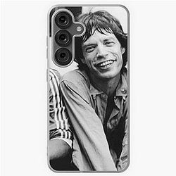 Bob Marley Mick Jagger Samsung Galaxy Case