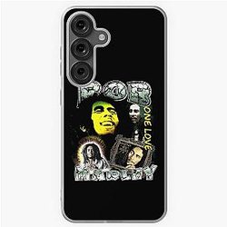 Bob Marley Vintage Soft Case for Samsung Galaxy