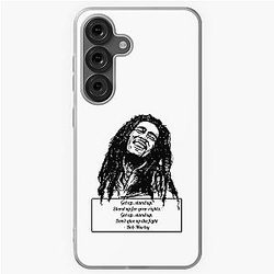 Bob Marley Positive Quotes Samsung Galaxy Soft Case Version 3