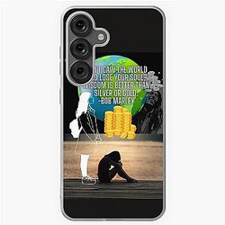 Wisdom, Bob Marley Samsung Galaxy Soft Case