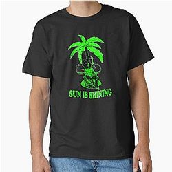 Sun Is Bob Marley Classic T-Shirt