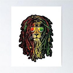 Bob Marley T-Shirt Poster