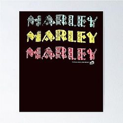 Bob Marley Music Inc Smoking Spliff Poster