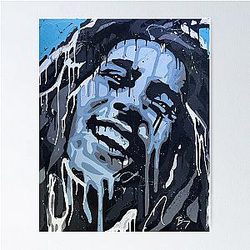 Bob Marley Drip Collection Poster