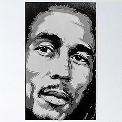 Bob Marley Affiche d'impression d'art