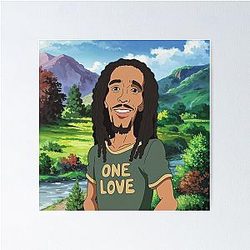 Bob Marley One Love Poster