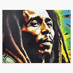 Bob Marley Graffiti Jigsaw Puzzle