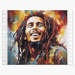 BOB MARLEY ARTWORK II JIGSAW PUZZLE