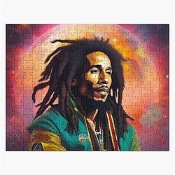 Bob Marley King of Reggae Jigsaw Puzzle