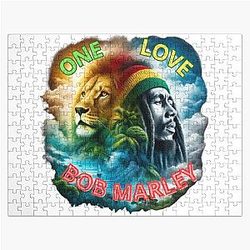 Bob Marley Love Jigsaw Puzzle