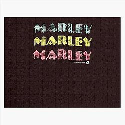Bob Marley Smoking Double Sided Jigsaw Puzzle