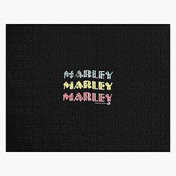 Bob Marley Music Inc Smoking Spliff Double Sided Marley Perfect Gift Jigsaw Puzzle