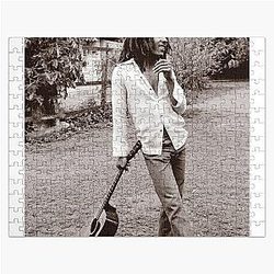 Bob Marley Guitar Puzzle
