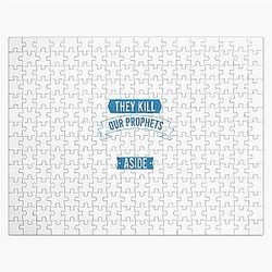Bob Marley while we stand aside and look - Bob Marley Perfect Gift Jigsaw Puzzle