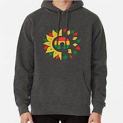 Bob Marley プルオーバーパーカー