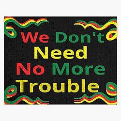 BOB MARLEY Transparent Black Products Jigsaw Puzzle