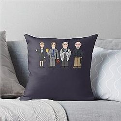 Proud Bob Odenkirk Cool Gift Throw Pillow