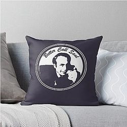 Men Saul Goodman Bob Odenkirk Awesome Throw Pillow