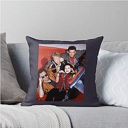 Trend Illustration Pop Gift for Everyone Throw Pillow