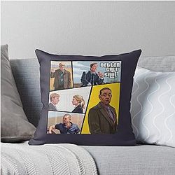 Lucky Gift Bob Odenkirk For Halloween Throw Pillow