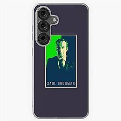 Mens Saul Goodman Bob Odenkirk Cool Gift Samsung Galaxy Soft Case