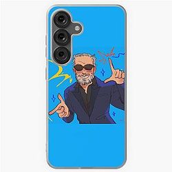 BOB ODENKIRK Samsung Galaxy Soft Case