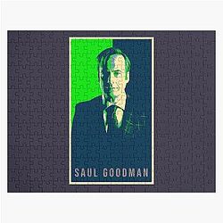 Mens Saul Goodman Bob Odenkirk Jigsaw Puzzle